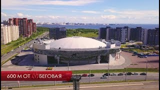 Видео M-1 Арена, Приморский просп., 80/1, м. Беговая, Санкт-Петербург от M-1 Global, Приморский проспект, Санкт-Петербург, Россия
