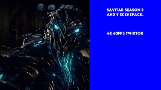 Savitar Suit Scenepack 4K 60Fps Twixtor