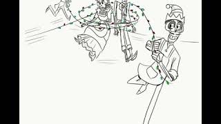 Mistletoe Coco Comic