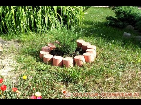 Как сделать клумбы легко и просто Как сделать клумбы легко и просто