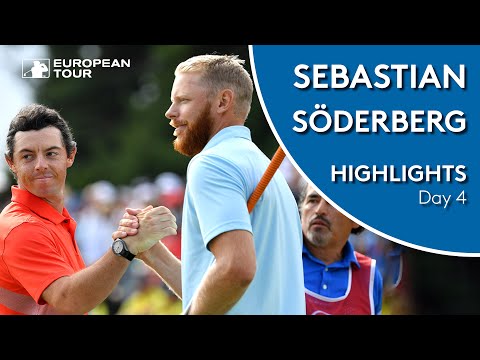 Sebastian Söderberg beats Rory McIlroy in play-off | 2019 Omega European Masters