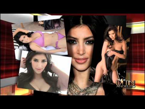 Latin Angels TV / Celebrity Sex Scandals / Kim Kardashian