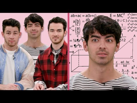 Jonas Brothers vs 'The Most Impossible Jonas Brothers Quiz' | PopBuzz Meets