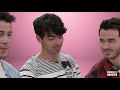 Jonas Brothers vs 'The Most Impossible Jonas Brothers Quiz' | PopBuzz Meets