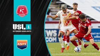 Richmond Kickers Vs. One Knoxville Sc: Extended Highlights | Usl League One | Cbs Sports