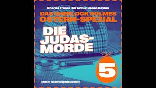 Die Judasmorde (Das Sherlock Holmes Ostern-Spezial – Folge 5) – Thriller Hörbuch