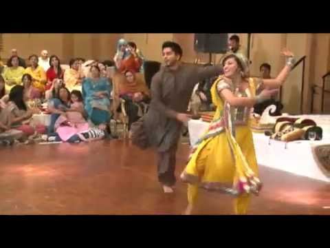 couple dance in own wedding