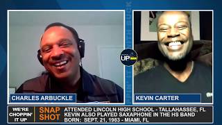 Choppin' it UP with BUCK ...coming soon to ADSN.