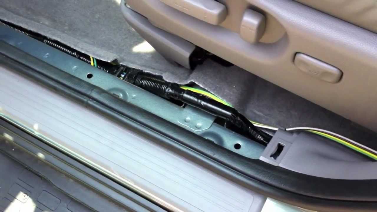 Wiring Installation - 2011 Honda CR-V - YouTube