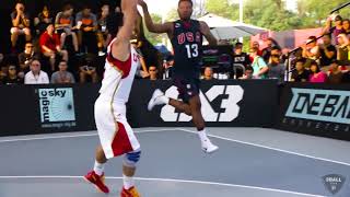 Alfonzo McKinnie Mixtape