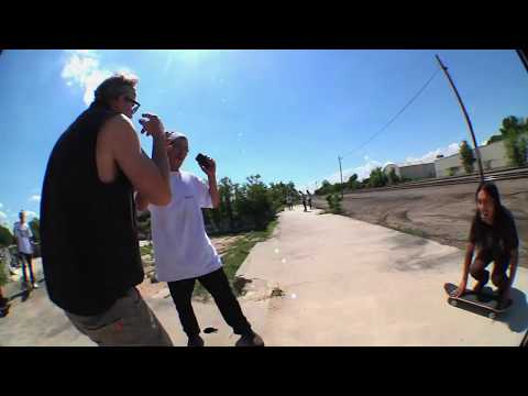 FATTY Goes For Broke on Skate Rock