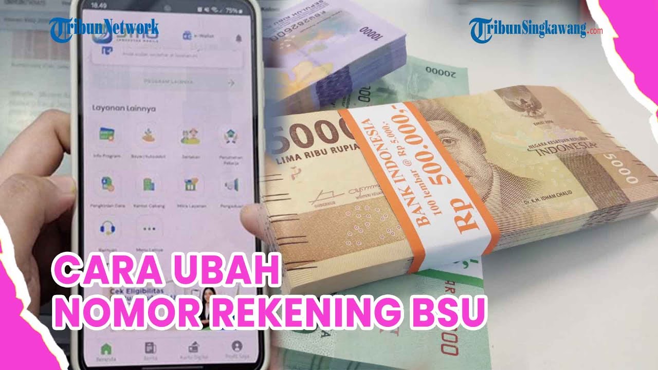 How to change the bsu account number at How to change the bsu account number at