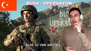 ITALIAN REACTION TO 🇹🇷 BUSA - OPERASYON 