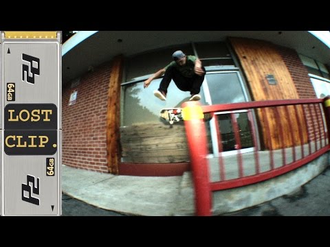 Jordan Hoffart Lost & Found Skateboarding Clip #67 Line