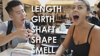 Girls Describe their Ideal P3N!S