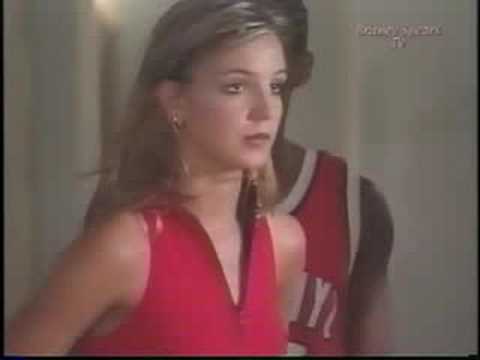 Young Britney Spears Talks about Her Career Part2