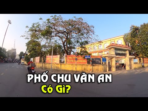 Phố Chu Văn An Hải Phòng Có Gì Nhỉ? | Check in Hải Phòng checkinhp