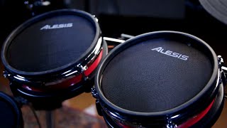 Alesis Crimson Electronic 5-Piece Drum Kit with Mesh Heads 