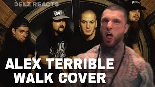 Alex Terrible Of Slaughter To Prevail Pantera  Walk Cover #Pantera