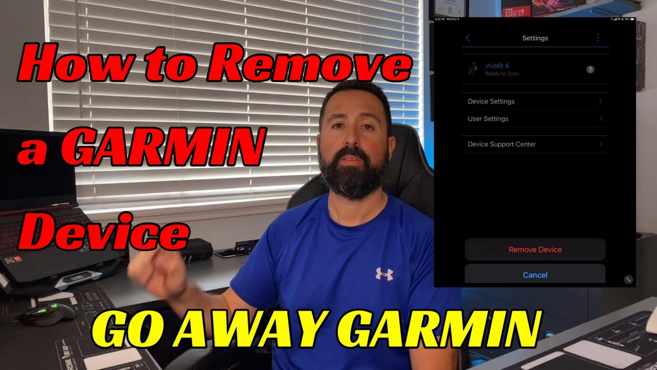 Garmin – How to remove a watch from your account. Garmin – How to remove a watch from your account.