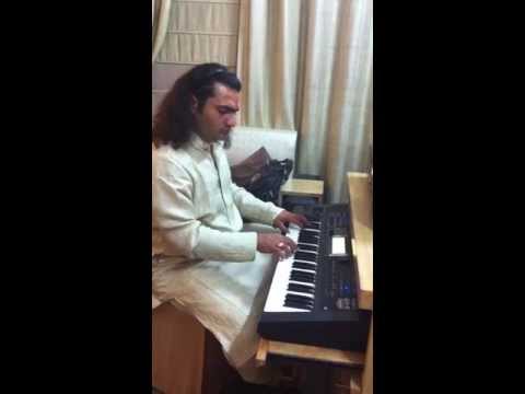 Zihale Muskin Song from from the movie Ghulami on Keyboard