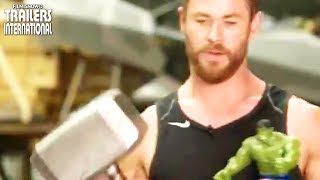 Avengers: Infinity War - Thor Ragnarok Funny Promo - Thor's feeling neglected!