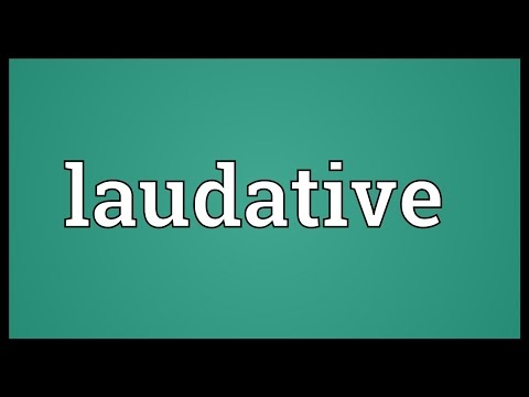Header of laudative