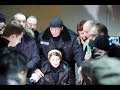 Освобождение Ю.Тимошенко. Первые кадры! Tymoshenko release. Robinzon.TV