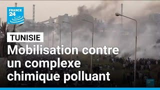 Tunisie À Gabès, Mobilisation Contre Un Complexe Chimique Polluant France 24