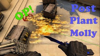 Best Mirage Post Plant Molly Csgo