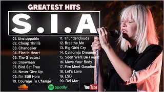 SIA Greatest Hits  Album 2023 - SIA Best Songs Playlist 2023.