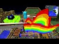 Minecraft CRAZY CRAFT 19 - Vampire Poppet OP (Minecraft Mod Survival)