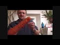 Home Grown Giant Carrot Flute Whistle