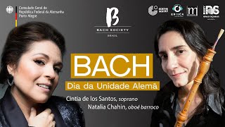 BACH BRASIL #14 - Tag der Deutschen Einheit (Dia da Unidade Alemã) | BACH SOCIETY BRASIL