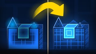 Tips to improve the GLOW usage in your Geometry Dash Level!
