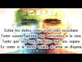 Estira los Dedos con letra - Zpu ft Nach "Doce Lunas"
