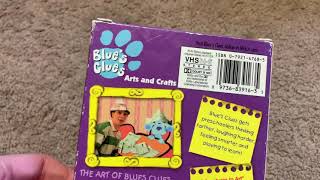 Blues Clues Arts And Crafts 1998 Vhs Overview