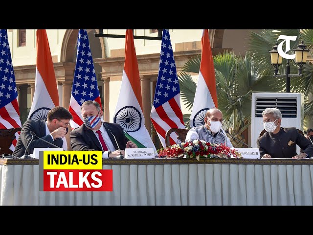 Why India’s Deadest Defence Treaty With The United States May Substantiate An Expensive Discount? - News - - Trend Press Wire India, Us Ink Key Defence Pact Beca
