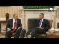 Obama: "A Rússia está do lado errado da História" na Ucrânia