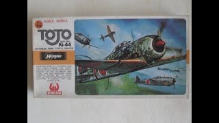 Hasegawa 1 72Nd Scale Nakajima Ki 44 Shoki Tojo Build Project Video