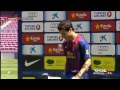 Cesc Fabregas FC Barcelona Presentation After Transfer From Arsenal - August 15 2011 - [HD]
