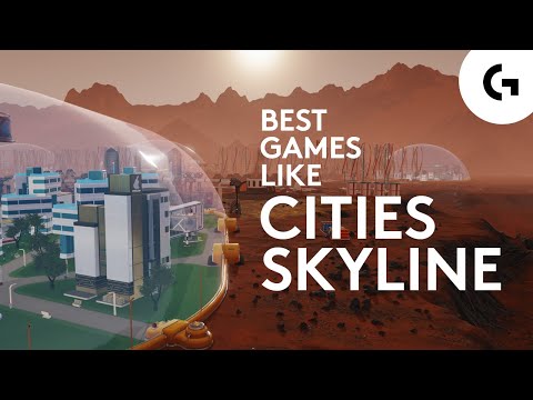 Best Games Like City Skylines 2021 [City Builders &amp; Management Sims]