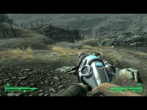 flying deathclaws [fallout 3]