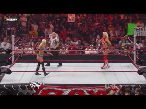 Kelly Kelly vs Maryse Divas Championship