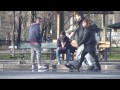 LO SPACCIATORE DISTRATTO + POLIZIA -  [ KEVIN BELIEVE ]