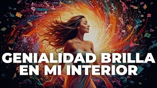 Genialidad Brilla En Mi Interior - Vuélvete Iman De Ideas Brillantes. Crea Una Mente Disruptiva