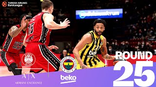 Guduric gives balance to Fenerbahce in Milan! | Round 25, Highlights | Turkish A