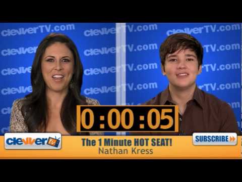 1 Minute Hot Seat Nathan Kress In The Hot Seat