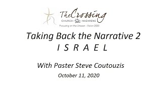 Taking Back the Narrative 2 ISRAEL