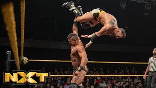 EC3 vs. Bobby Fish: WWE NXT, Dec. 10, 2018